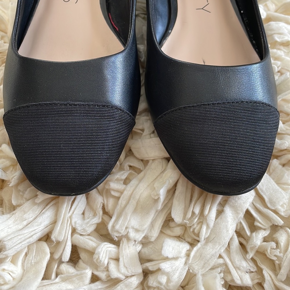 Sole society cap toe flats - Picture 5 of 9